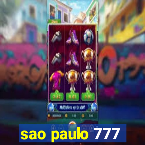 sao paulo 777